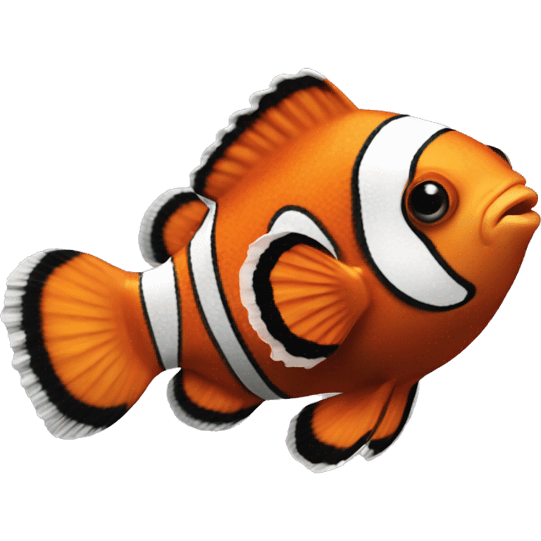 Clownfish emoji