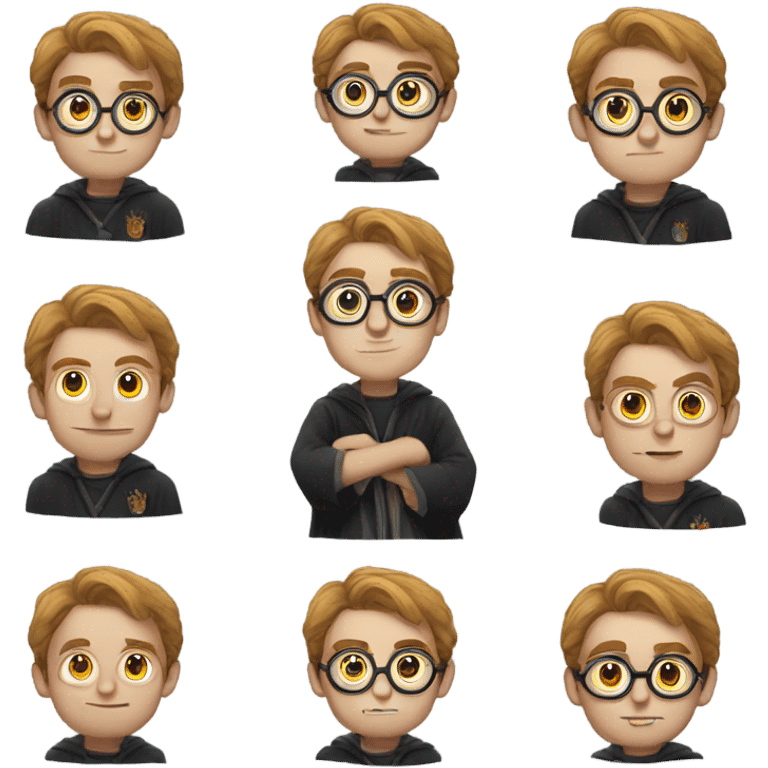 harry potter emoji