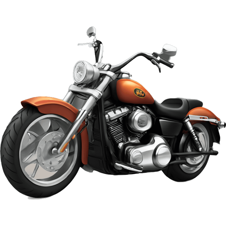 harley motorcycle emoji