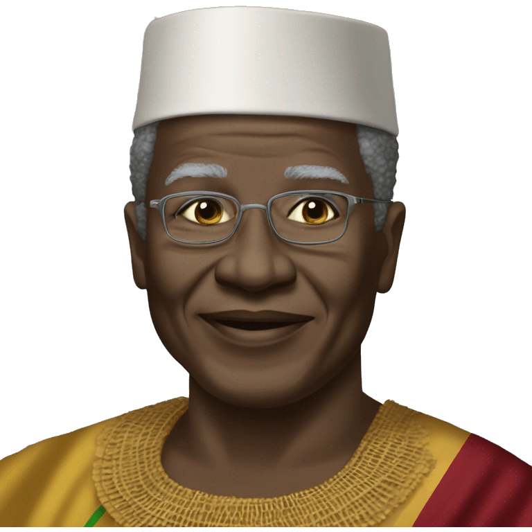 Assimi Goïta président of Mali emoji