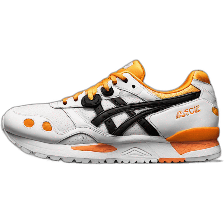 ASICS gel nyc emoji