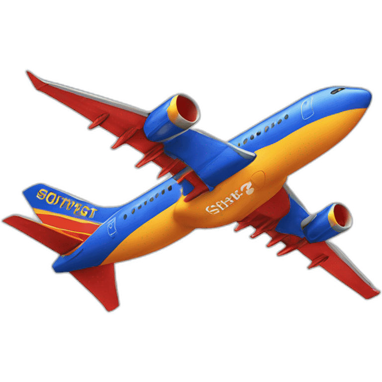 southwest airplane emoji