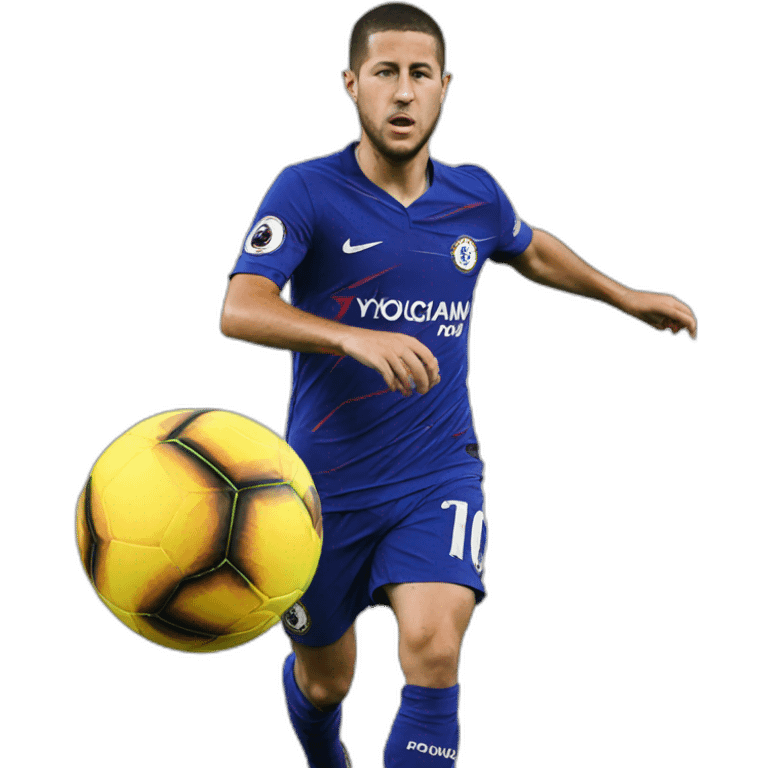 eden hazard emoji