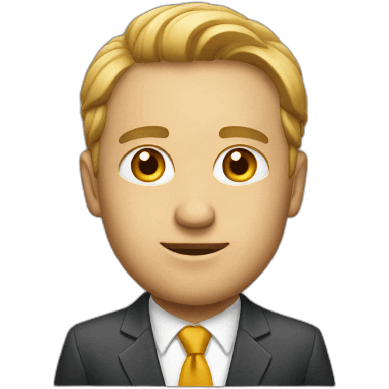 private equity investor emoji