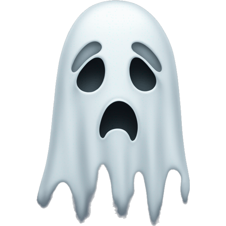 Ghost face  emoji