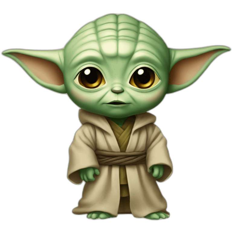 Bébé yoda emoji