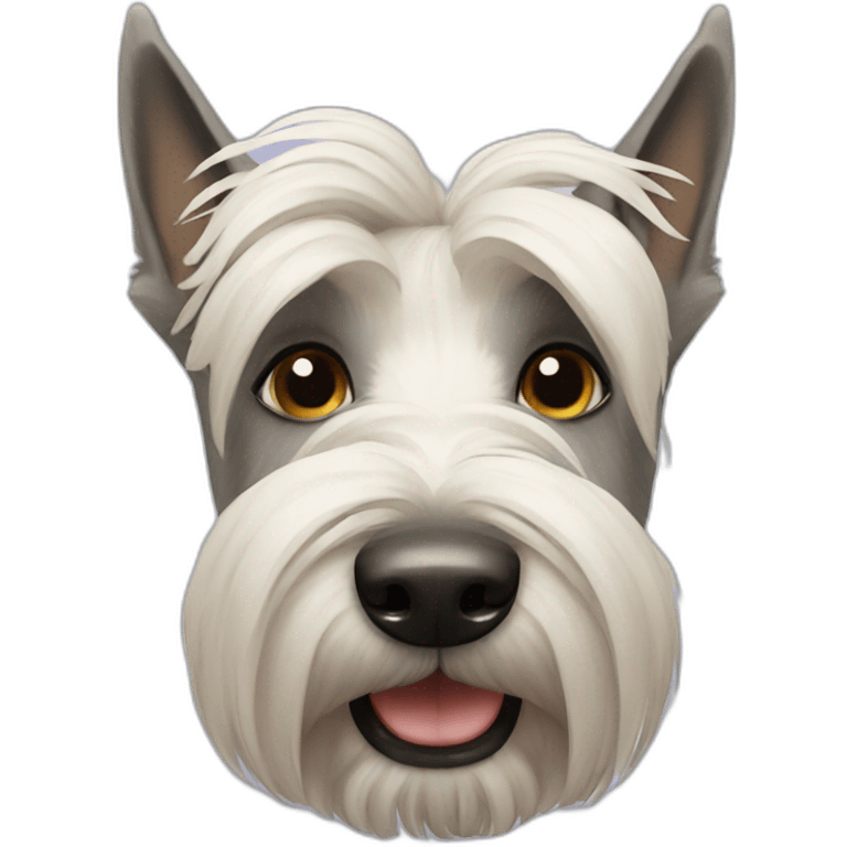 Scottish terrier emoji