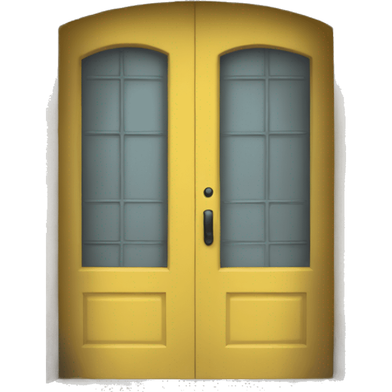 Bug YELLOW door emoji