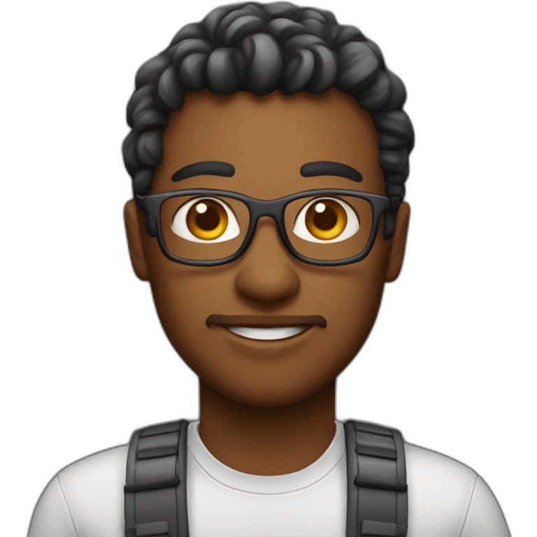 A software engineer emoji