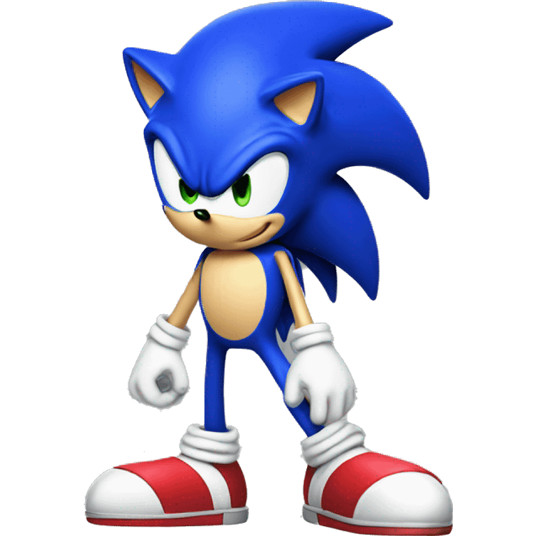 sonic emoji