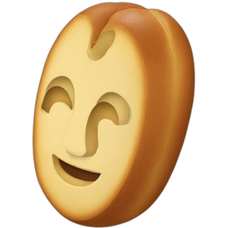 Miche de pain emoji