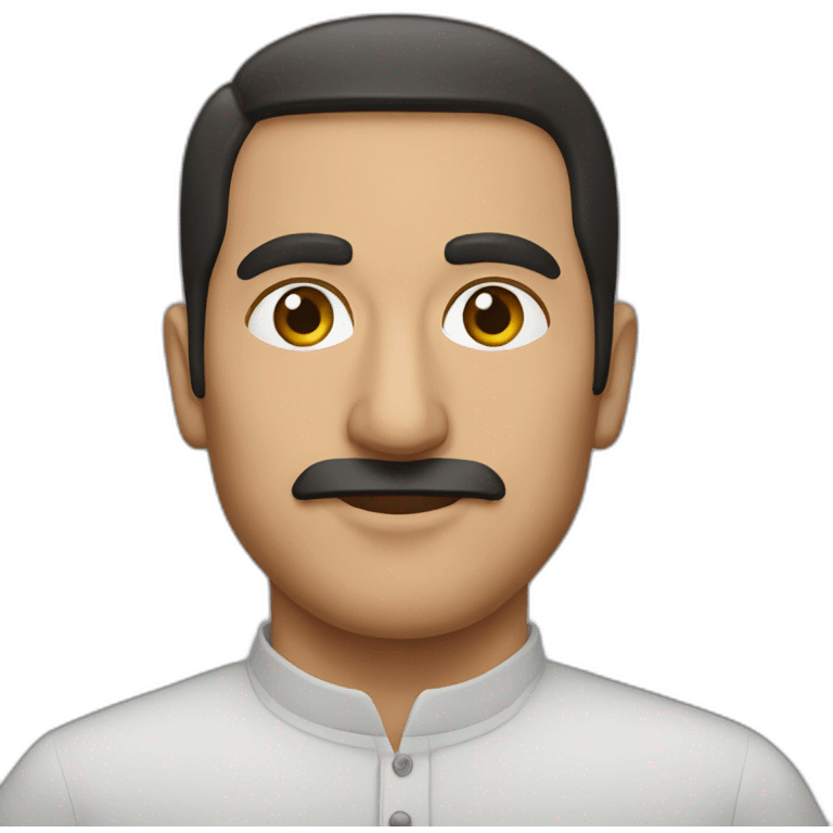 Azerbaijan man emoji