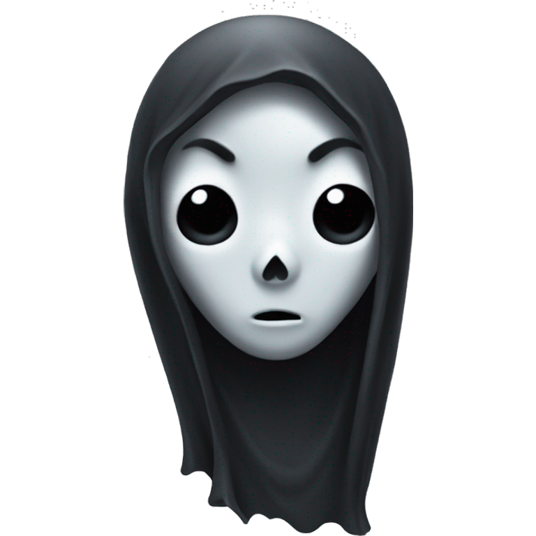 gothic ghost emoji