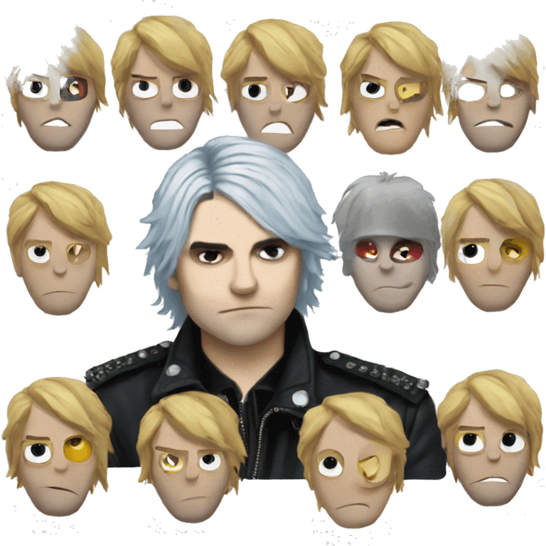 gerard way emoji