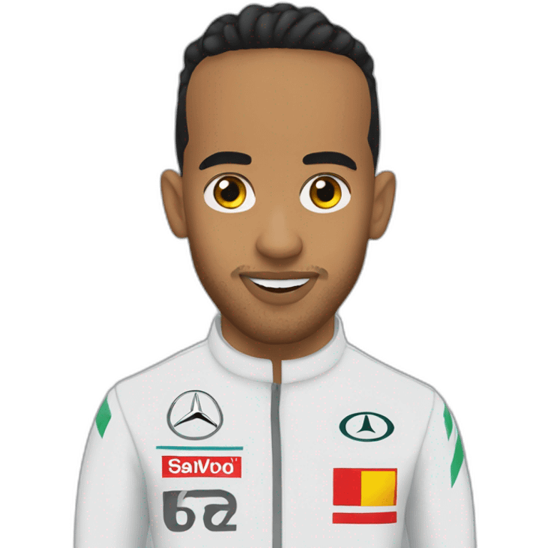 lewis Hamilton emoji