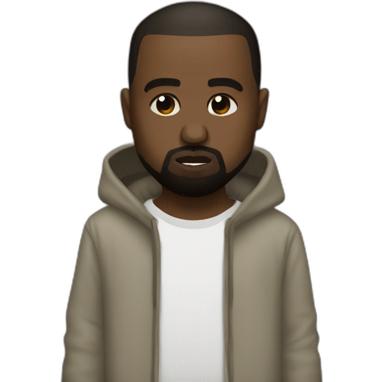 Kanye West Yeezus emoji