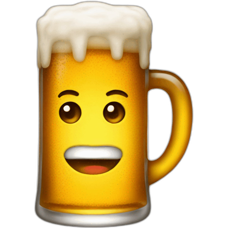 Beer emoji