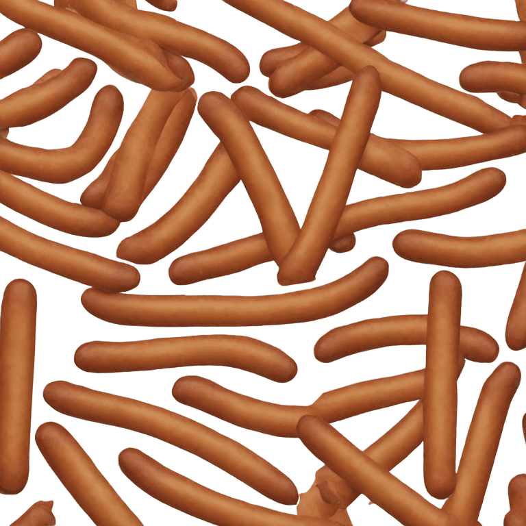 Sausage stick emoji