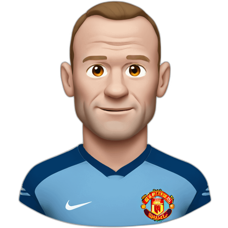 Wayne Rooney emoji