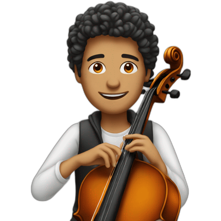 cellist emoji