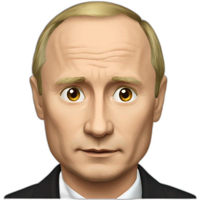 Putin style emoji