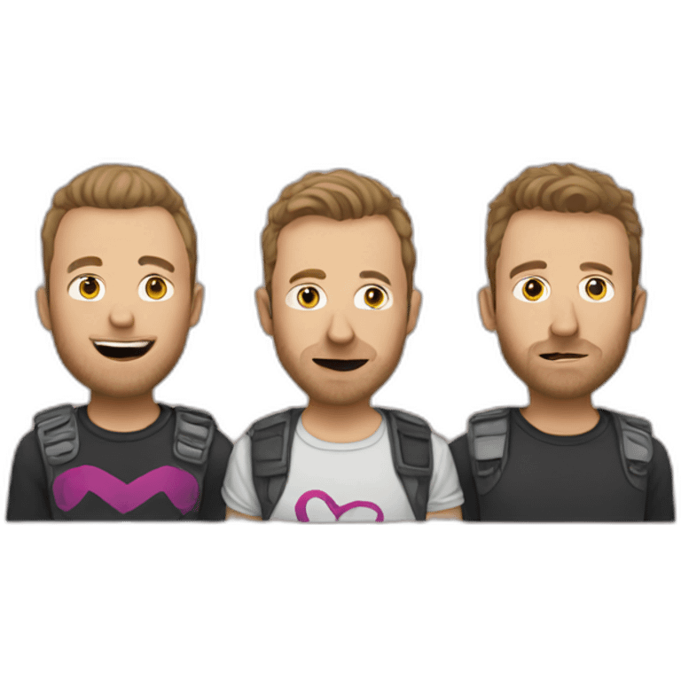 coldplay emoji