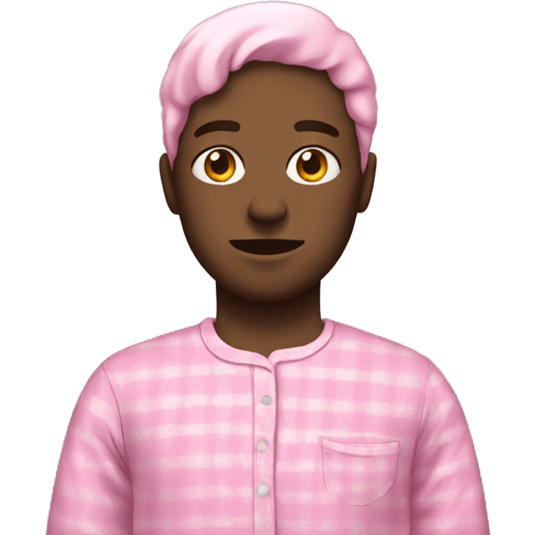 Pink pjs emoji