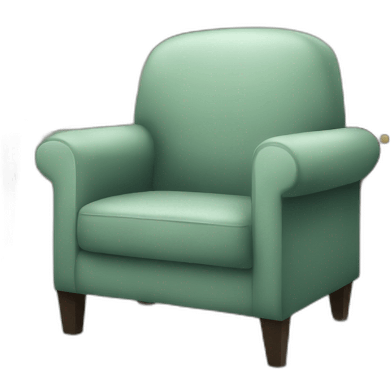 armchair emoji