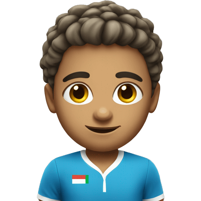 Young italian tennis player emoji