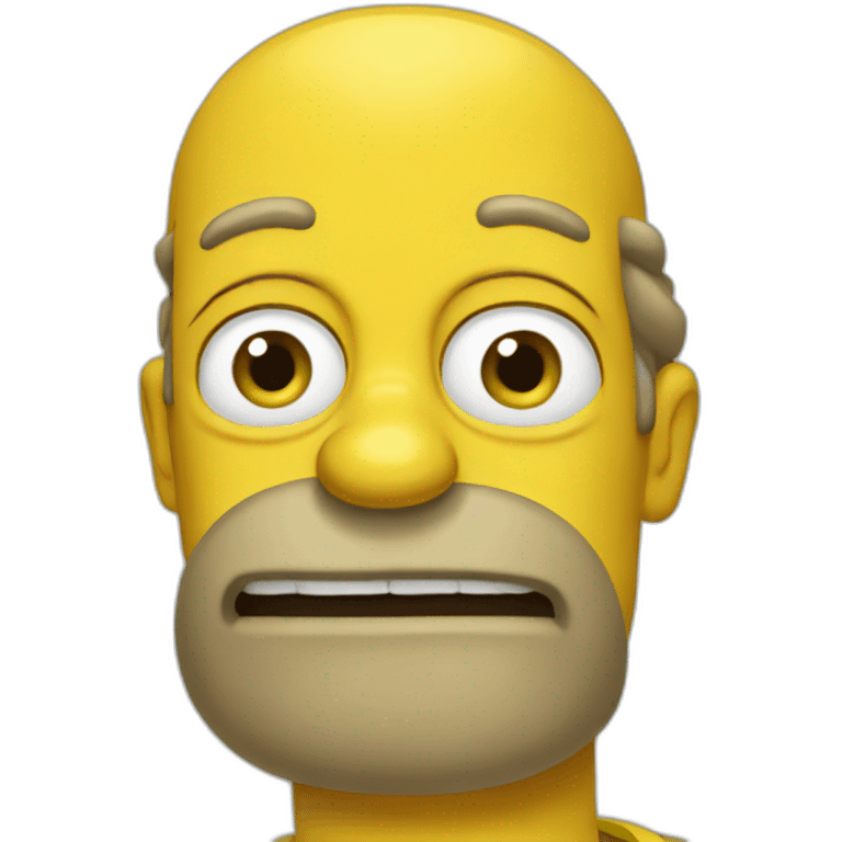 Homer  emoji