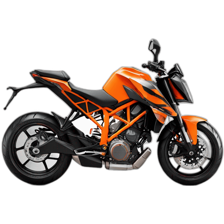 Ktm duke emoji