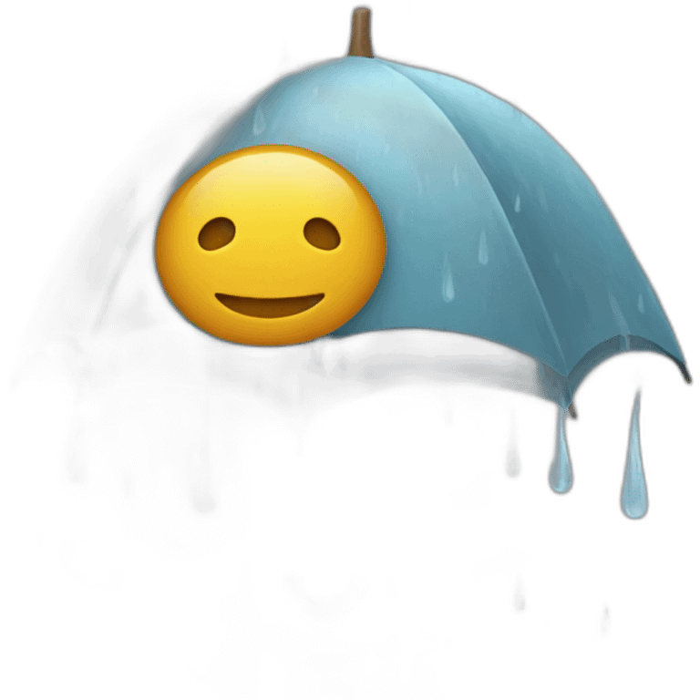 Rainy Autumn emoji