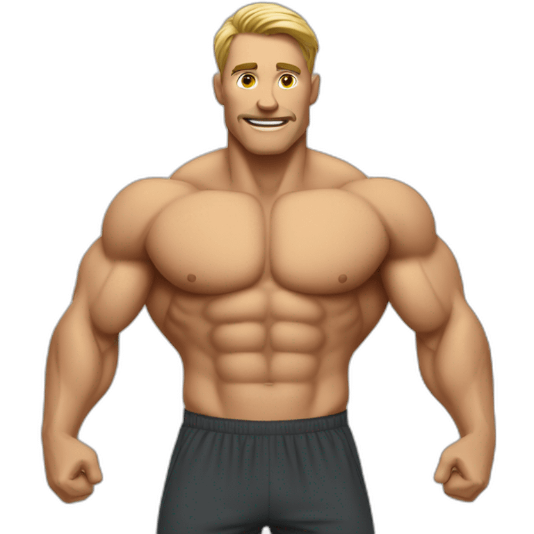 Sport de musculation emoji