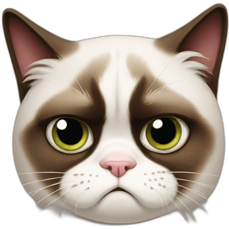 grumpy cat emoji