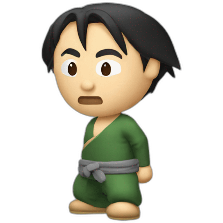 Stephen Chow kung fu mario emoji