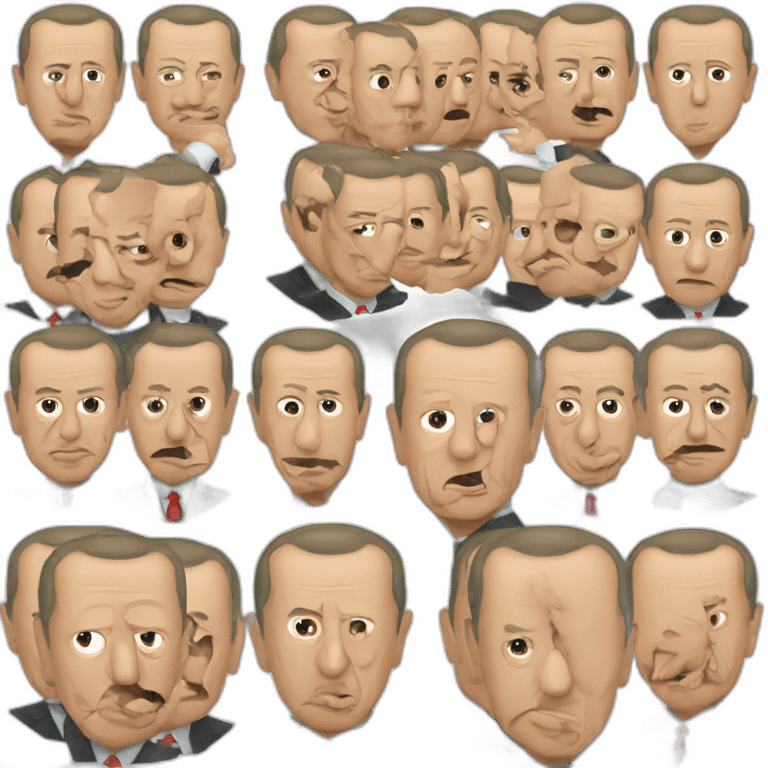 Recep Tayyip Erdogan emoji