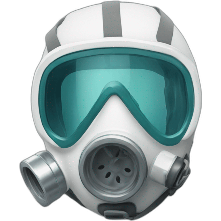 diving mask water emoji