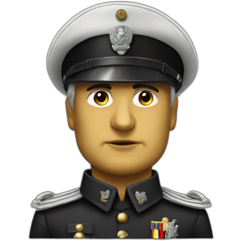 Mussolini emoji