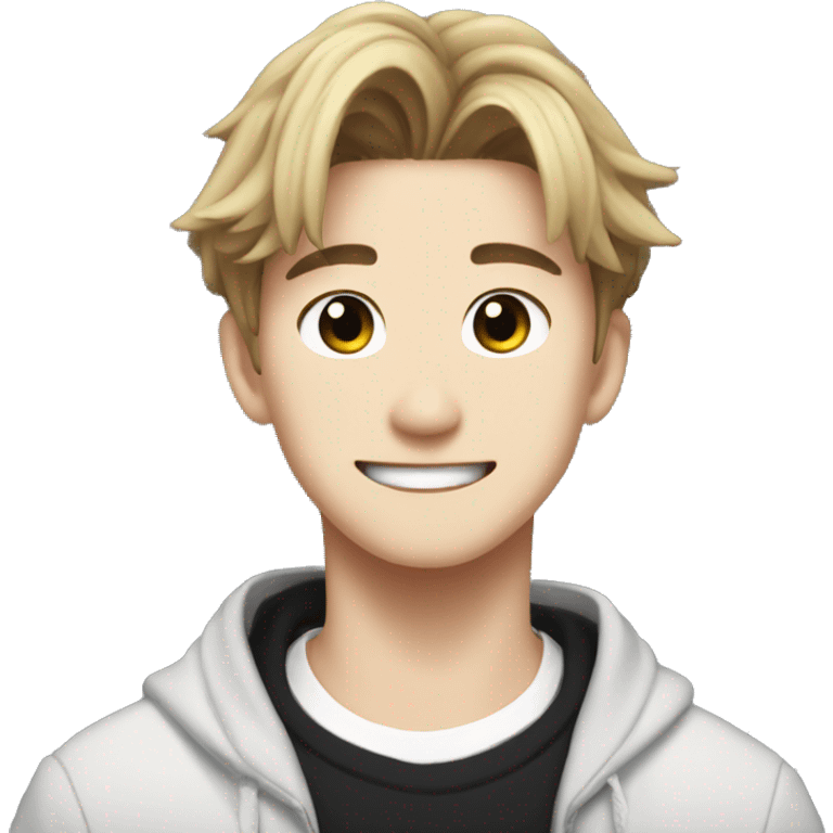 Han from stray kids emoji