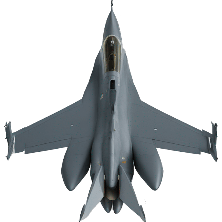 F-16 emoji