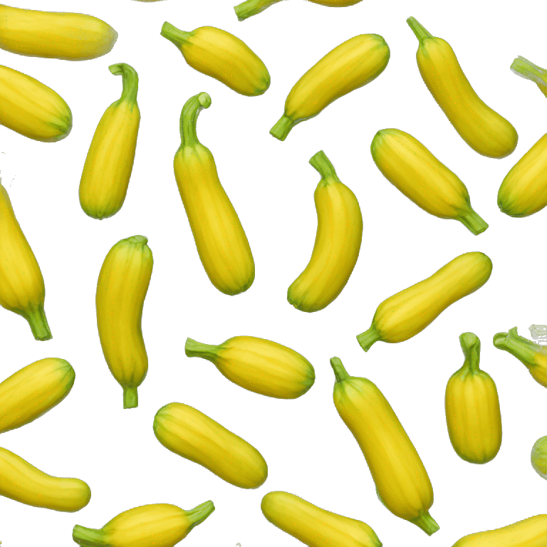 golden zucchini emoji