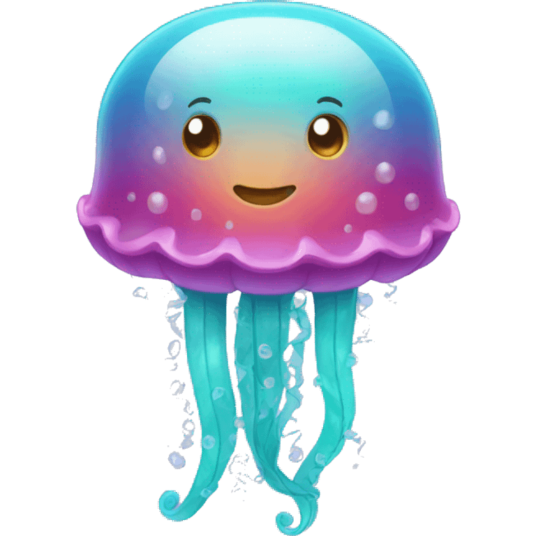 Candy jellyfish emoji