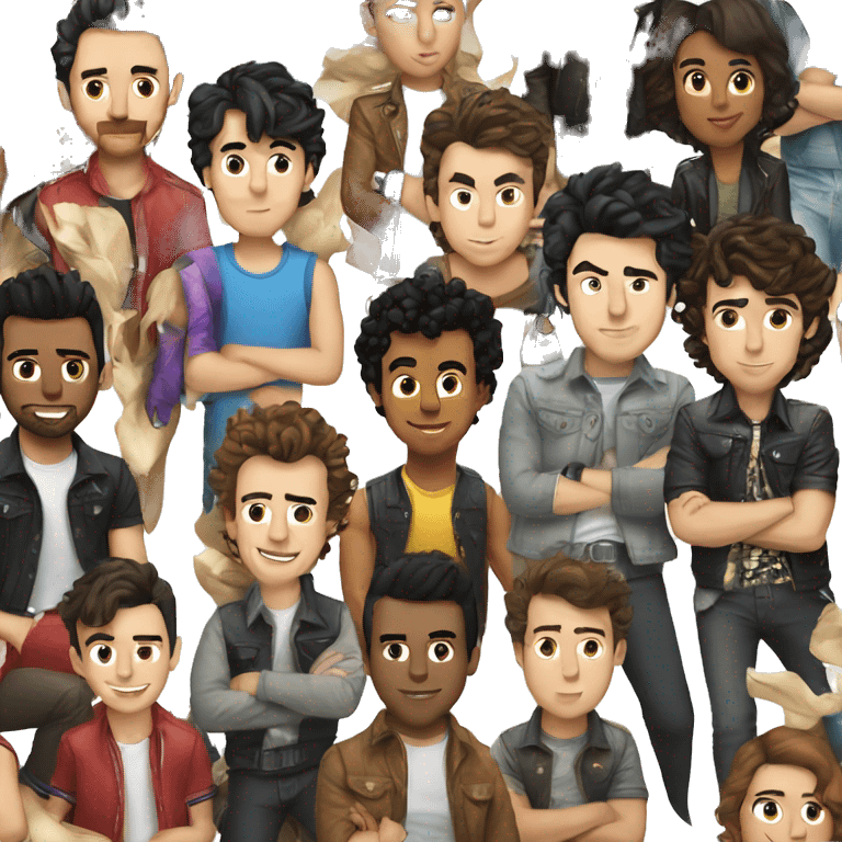 Jonas brothers  emoji