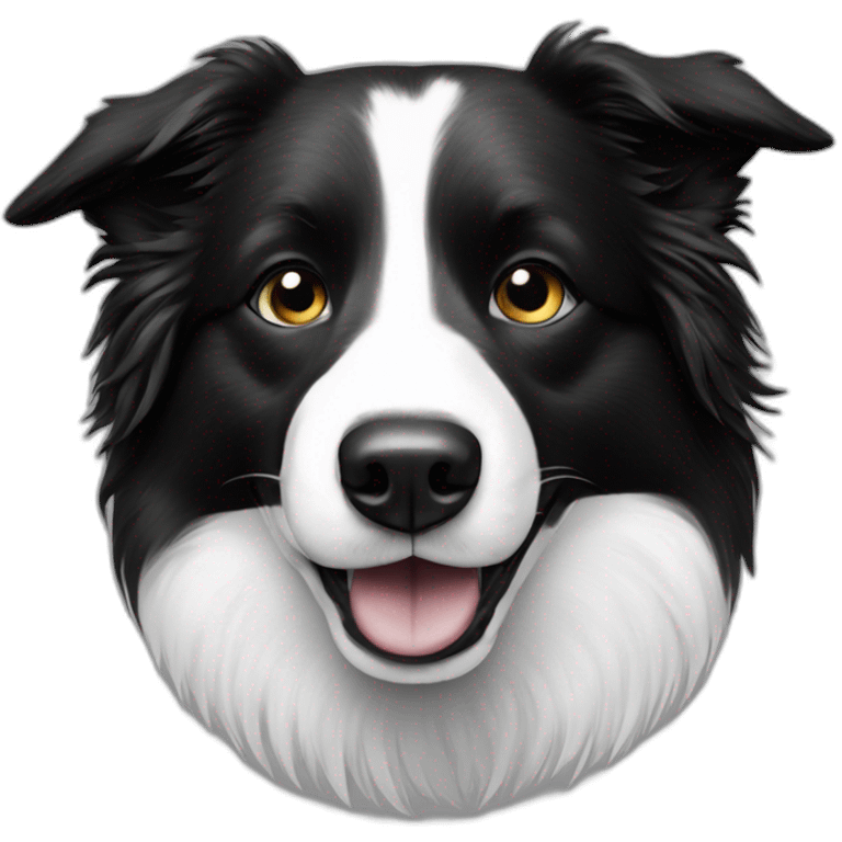 Bordercollie-blackandwhite-with-walleyes emoji