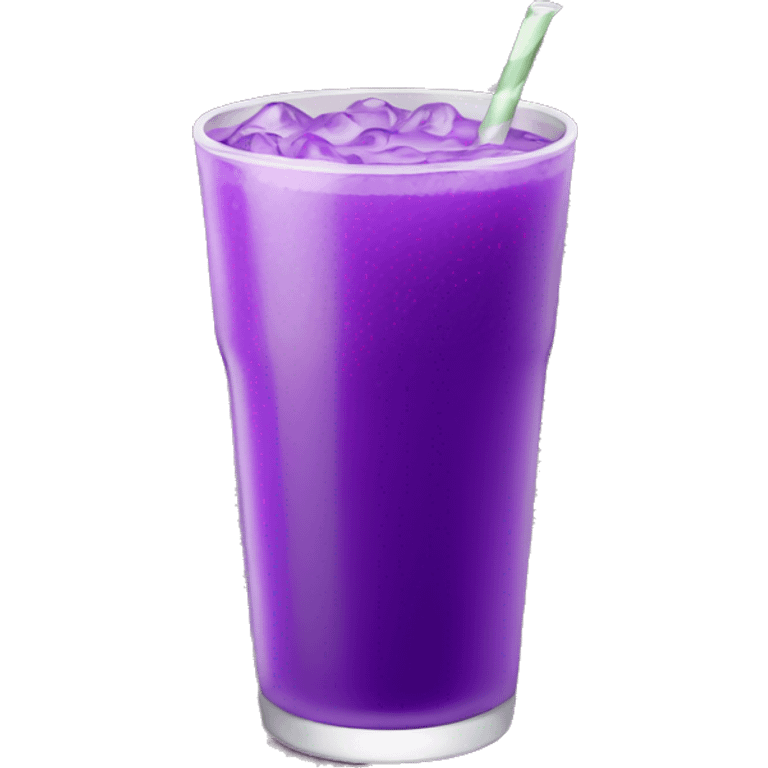 Purple drink  emoji