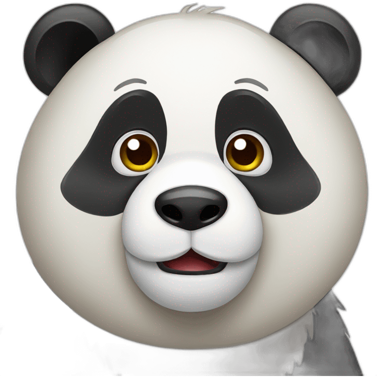 Oso Panda emoji