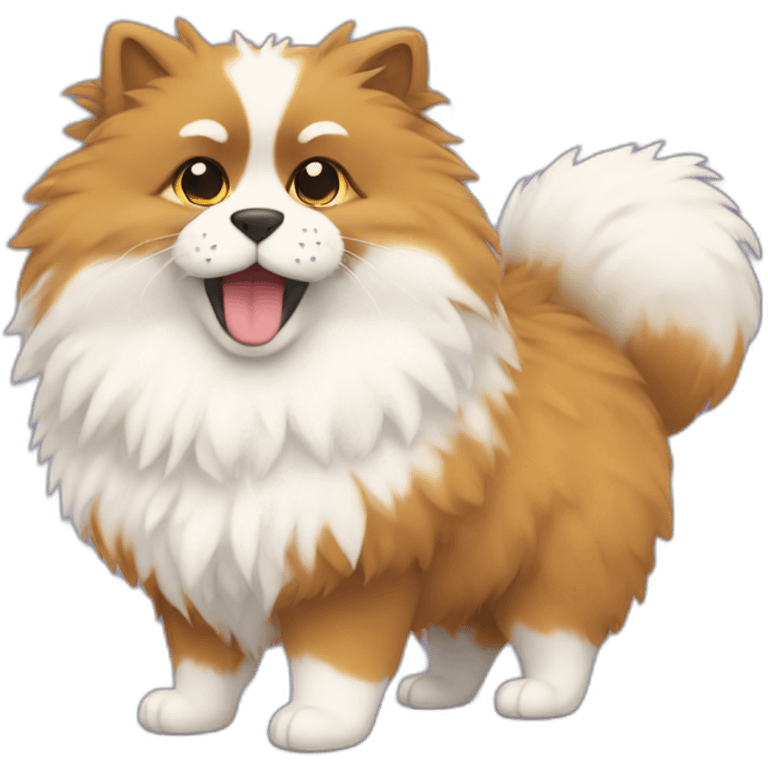 Fluffy emoji