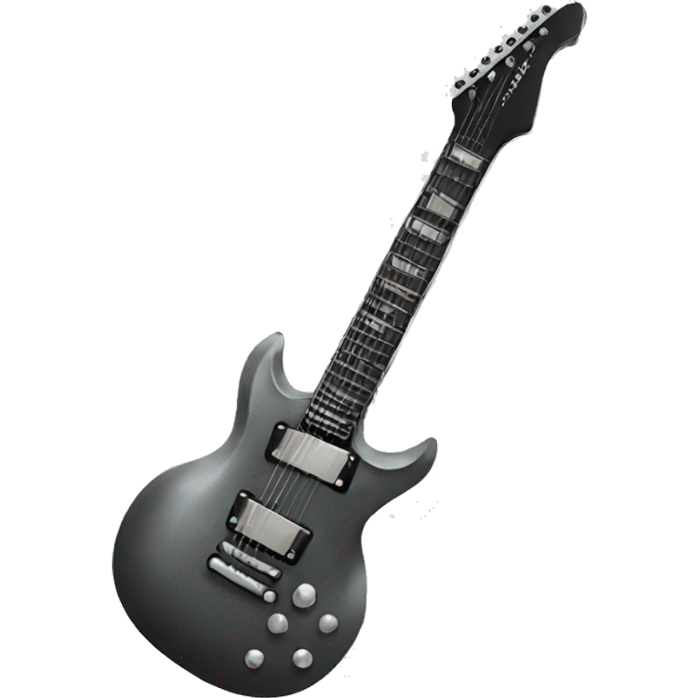 metal guitar emoji