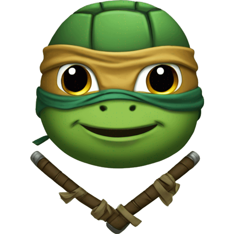 ninja turtle emoji