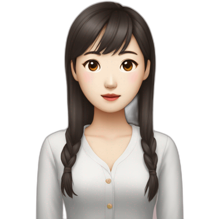 Lee Ji-eun emoji